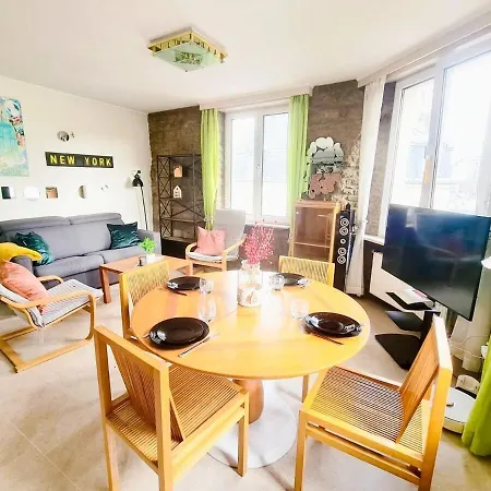 Apartman Convenient Near The Main Train Station Luxemburg