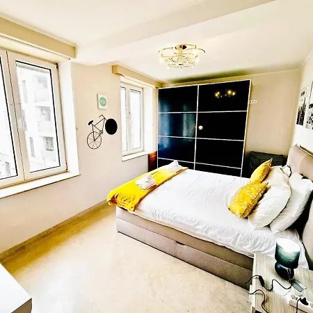 Apartman Convenient Near The Main Train Station Luxemburg